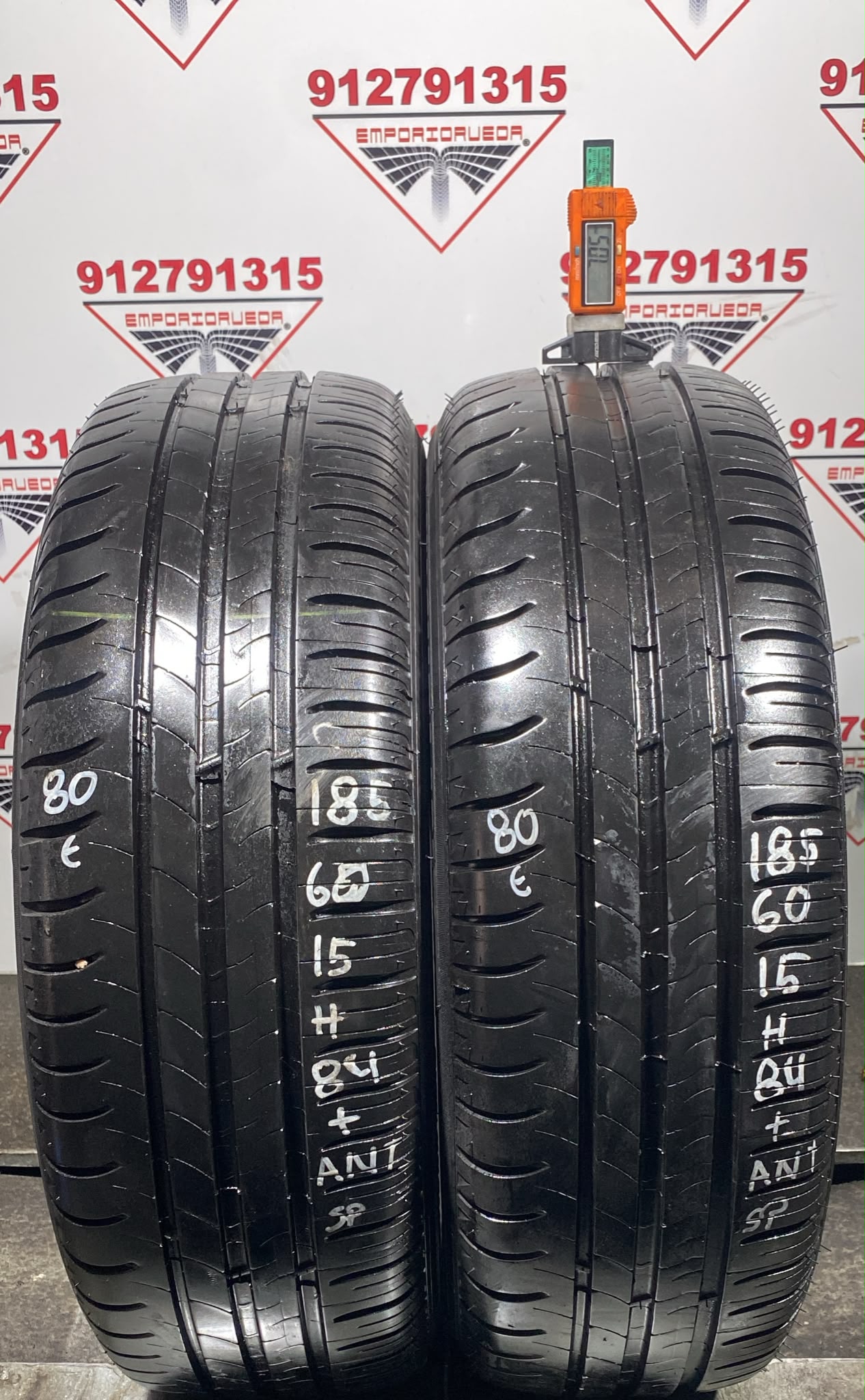MICHELIN ENERGY SAVER USADO  185/60 R15 84 H